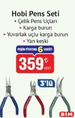 ARTİCOLO HOBİ PENS SETİ 3'LÜ fiyat ve kampanya bilgisi